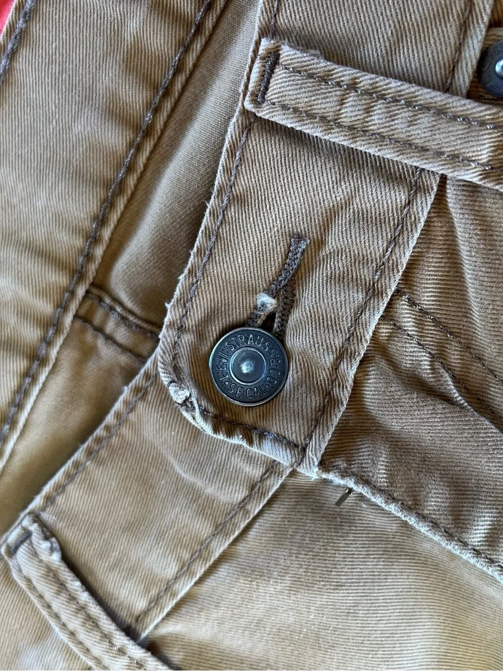 Levi's Men's Khaki Chinos - Light Beige
